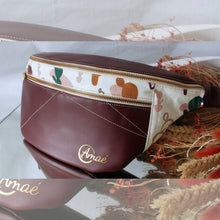 Charger l&#39;image dans la galerie, La Banane en cuir Vegan et tissu Bio | Artisanale Faite main