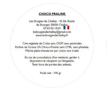 Charger l&#39;image dans la galerie, Etiquette CLP Rocher Praliné Les Bougies de Challuy-fi34606351x1001