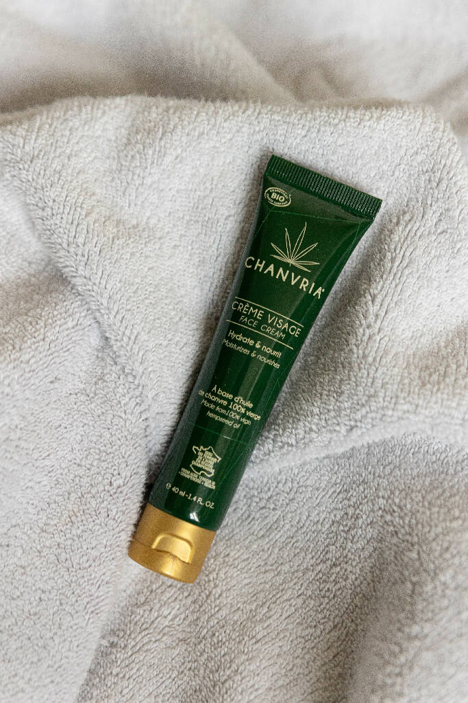Crème visage au CHANVRE | Vivifiante | Certifiée BIO 40ml