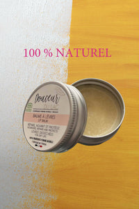 Baume à lèvres coco | Vegan 100% Naturel