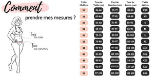 Culotte menstruelle modèle TINA Made In France l Pour Flux Normaux