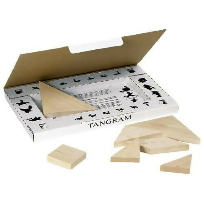 Tangram | Jouet en bois | À partir de 4 ans