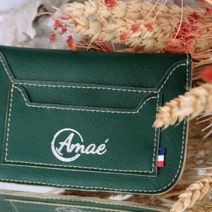 Porte monnaie vegan et fait main en France