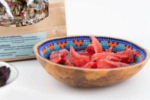 Tisane Aube rouge | Anti douleur contre les inconforts menstruels | Soulage les maux de ventre