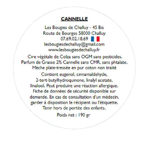 Etiquette CLP Cannelle Les Bougies de Challuy-fi34649600x1001