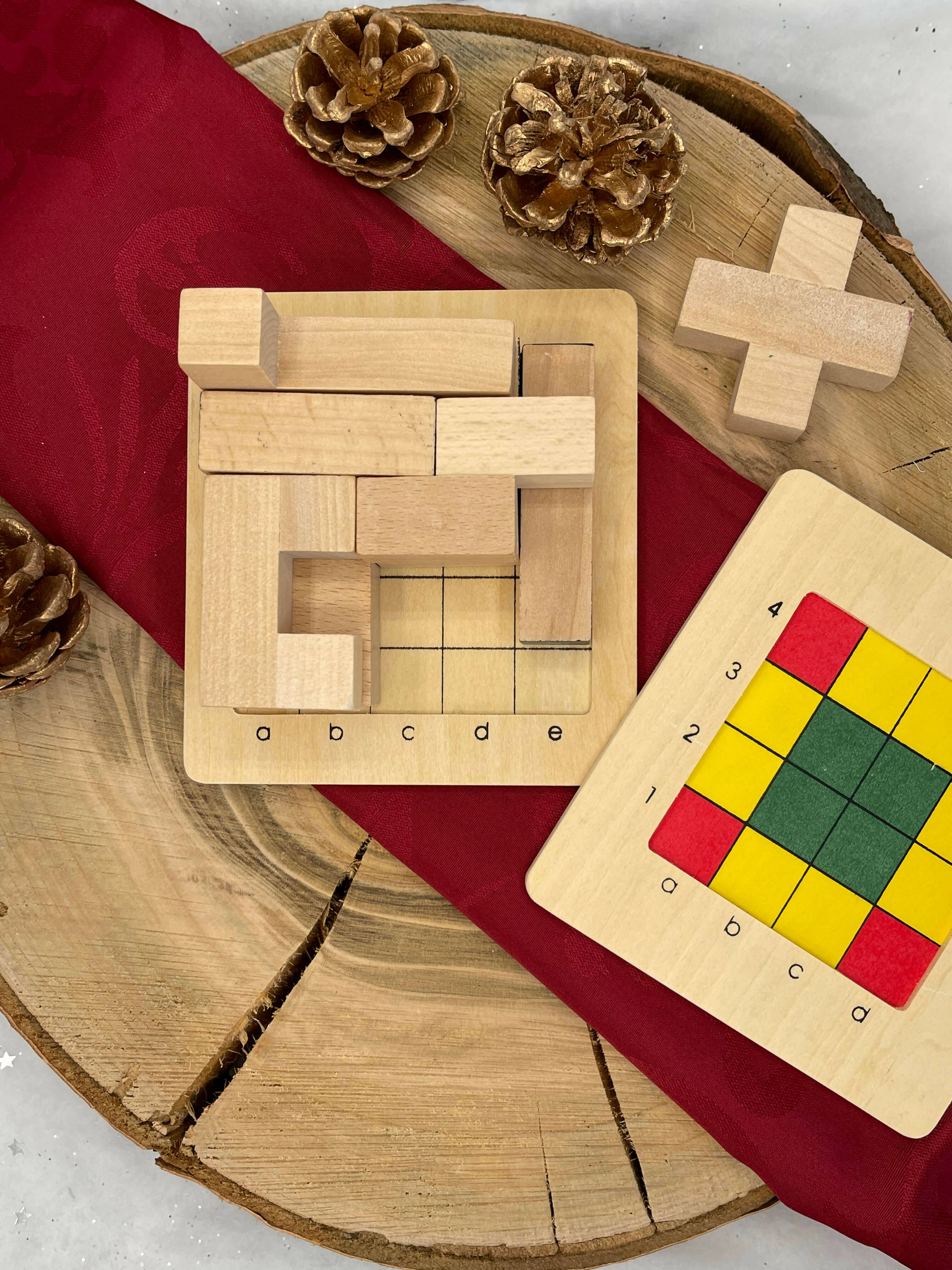 Jeu Casse-tête Ancien - L'ÉNERVANT Cube - Années 20 - Réflexion Et Patience - JJF