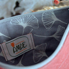 Charger l&#39;image dans la galerie, Pochette plate Vegan fait main en France