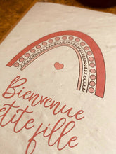Charger l&#39;image dans la galerie, Carte à planter Bienvenue Petit Fille