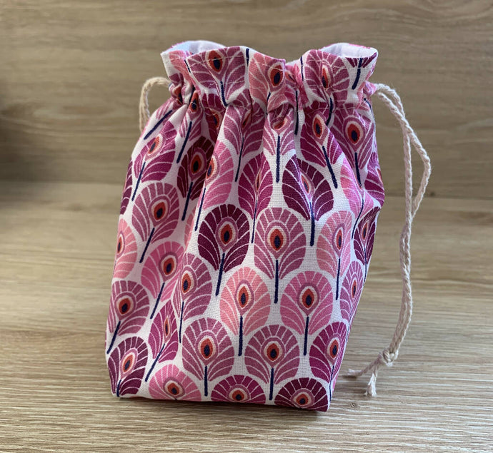 Pochette imperméable pour savon ou shampoing solide