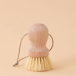 Brosse casserole en bois - Fabriquée en France