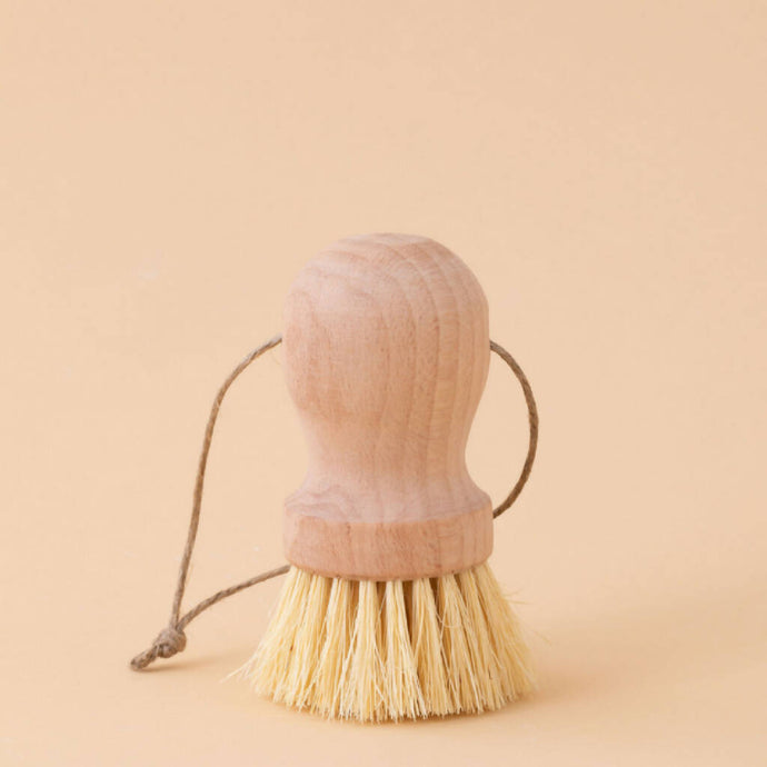 Brosse casserole en bois - Fabriquée en France
