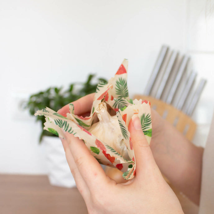 Bee Wrap alimentaire | Conservation Zéro Déchet