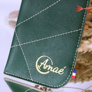 Etui à lunettes vegan et fait main en France