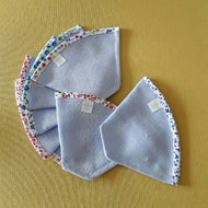 Filtre à café réutilisable tissu lin viscose