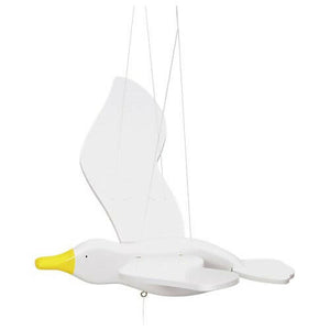 Mobile Mouette volante Sommeil Dès 0 mois jeux et jouets en bois éco-responsable mes produits verts