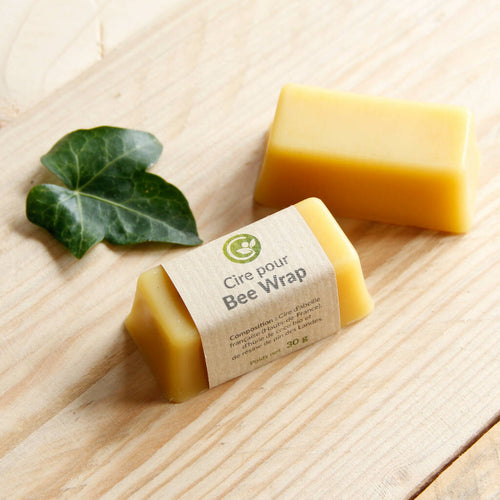Cire naturelle et écologique pour Bee Wrap