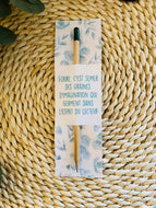 Crayon à planter Citation