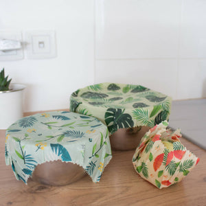 Bee Wrap alimentaire | Conservation Zéro Déchet