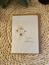 Charger l&#39;image dans la galerie, Carte à planter Sincères condoléances